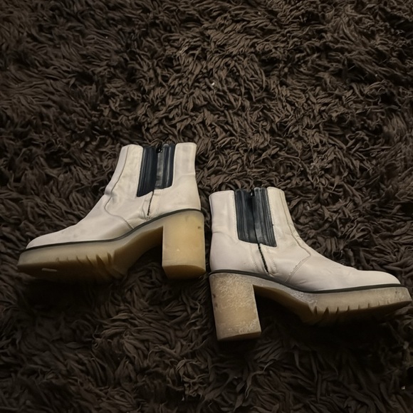 Free people James Chelsea boots bone and black - Picture 3 of 13
